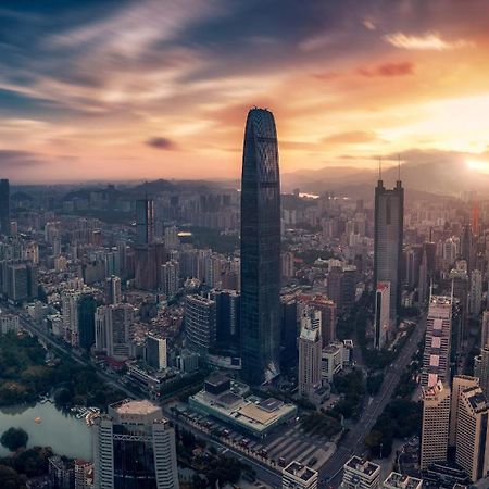 Yun Jin City View Hotel - Guangzhou Taikoo Hui Zhujiang New Town Tianhe Sports Center 외부 사진