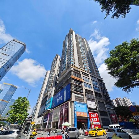 Yun Jin City View Hotel - Guangzhou Taikoo Hui Zhujiang New Town Tianhe Sports Center 외부 사진