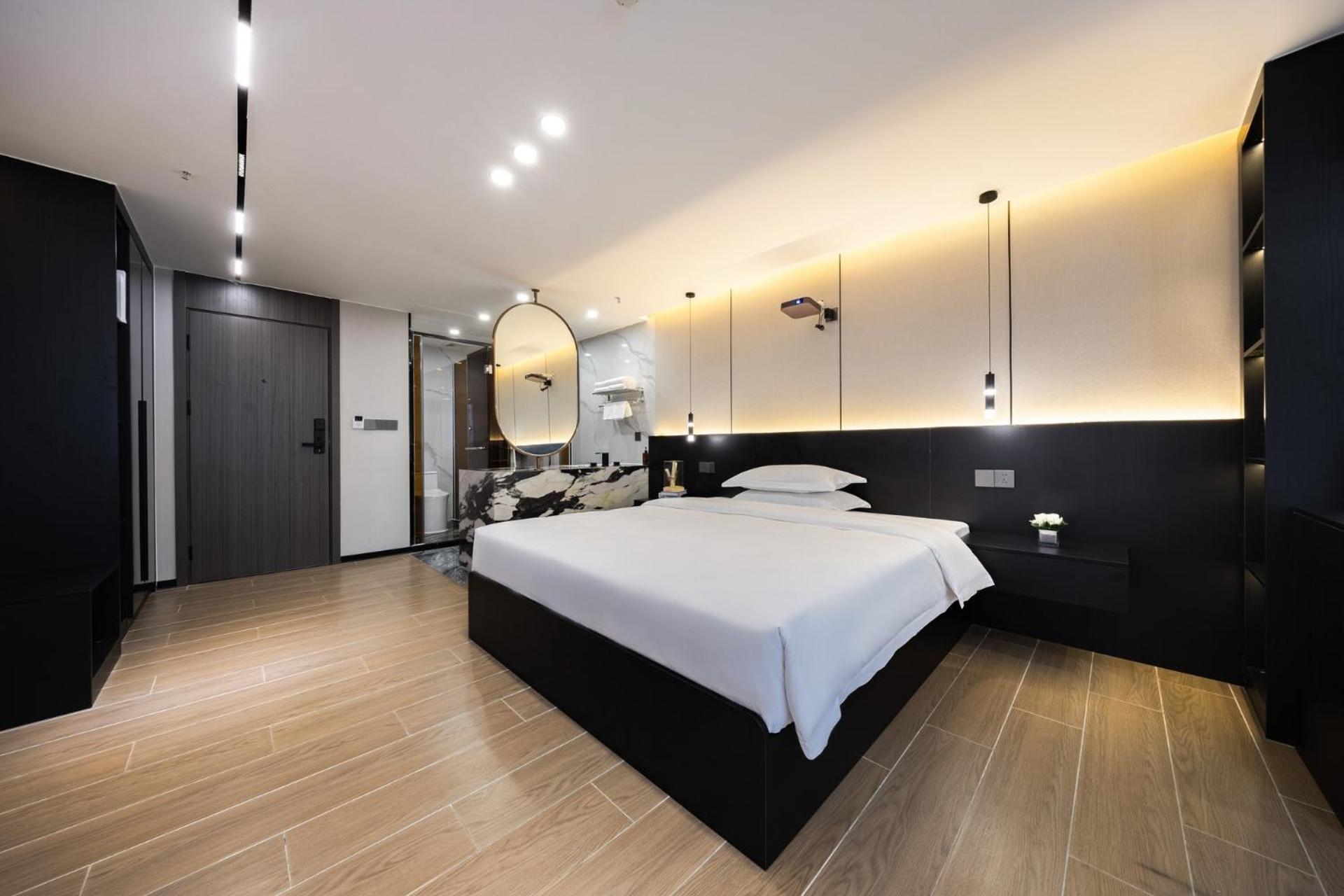 Yun Jin City View Hotel - Guangzhou Taikoo Hui Zhujiang New Town Tianhe Sports Center 외부 사진
