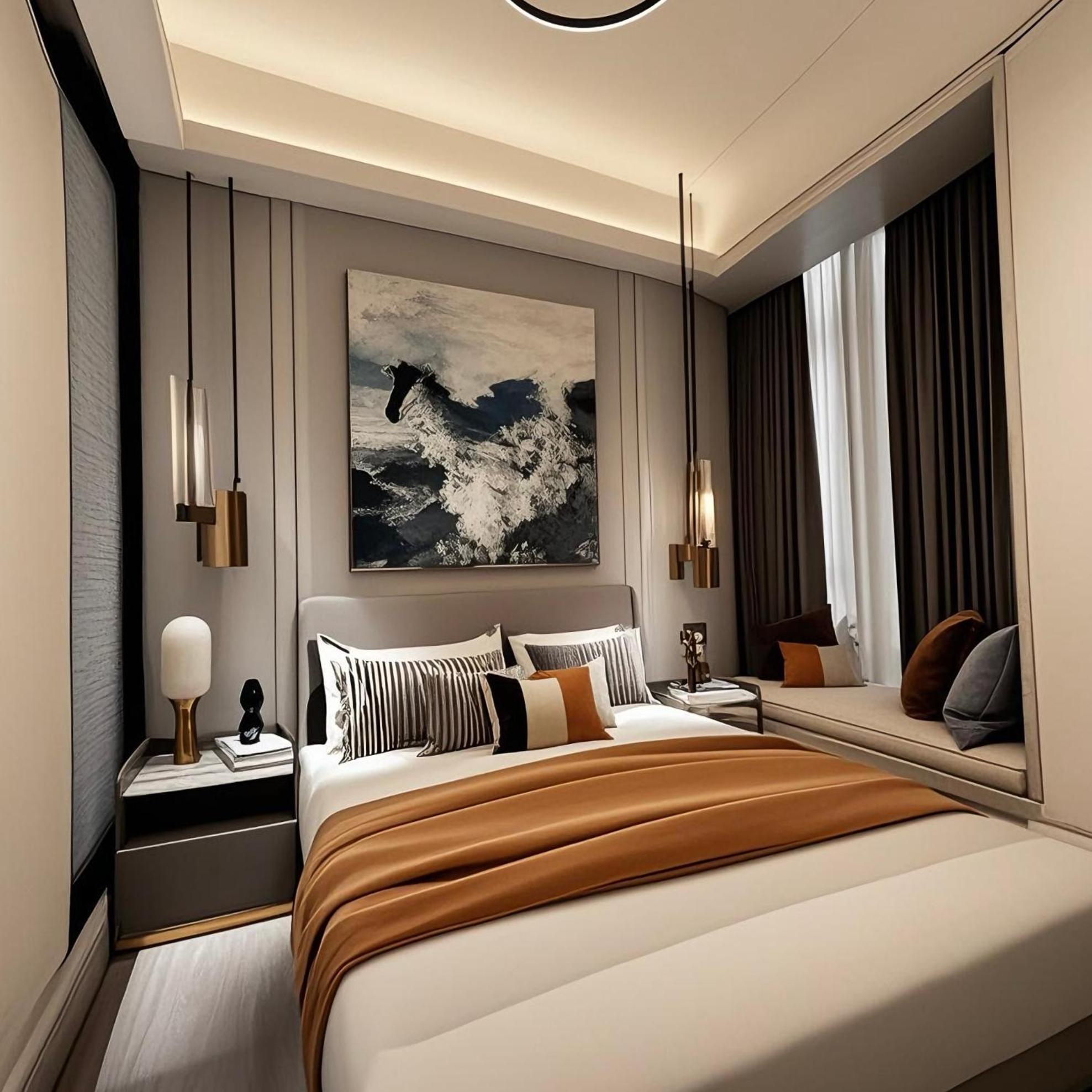 Yun Jin City View Hotel - Guangzhou Taikoo Hui Zhujiang New Town Tianhe Sports Center 외부 사진