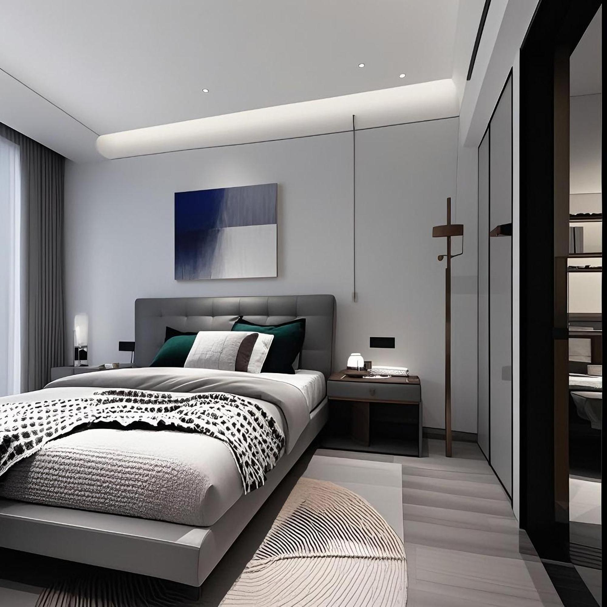 Yun Jin City View Hotel - Guangzhou Taikoo Hui Zhujiang New Town Tianhe Sports Center 외부 사진