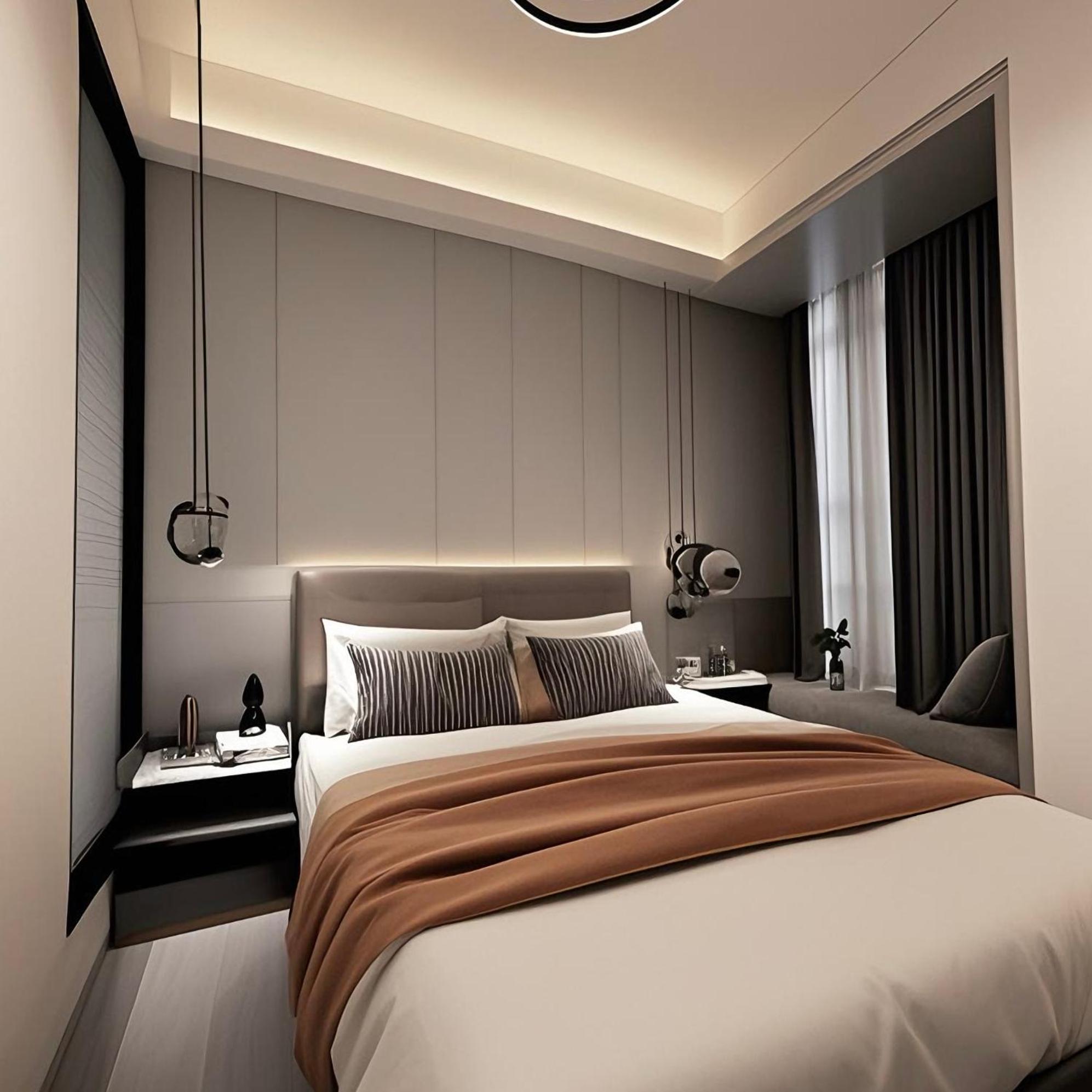 Yun Jin City View Hotel - Guangzhou Taikoo Hui Zhujiang New Town Tianhe Sports Center 외부 사진