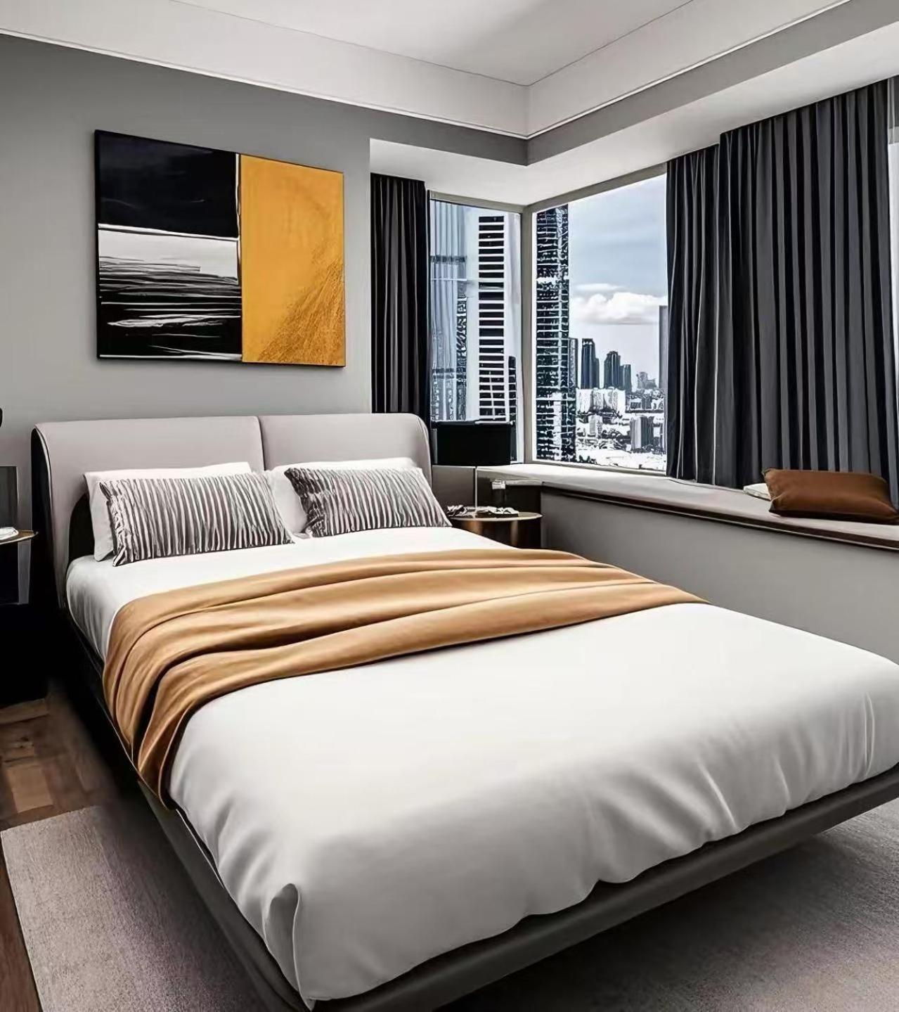 Yun Jin City View Hotel - Guangzhou Taikoo Hui Zhujiang New Town Tianhe Sports Center 외부 사진