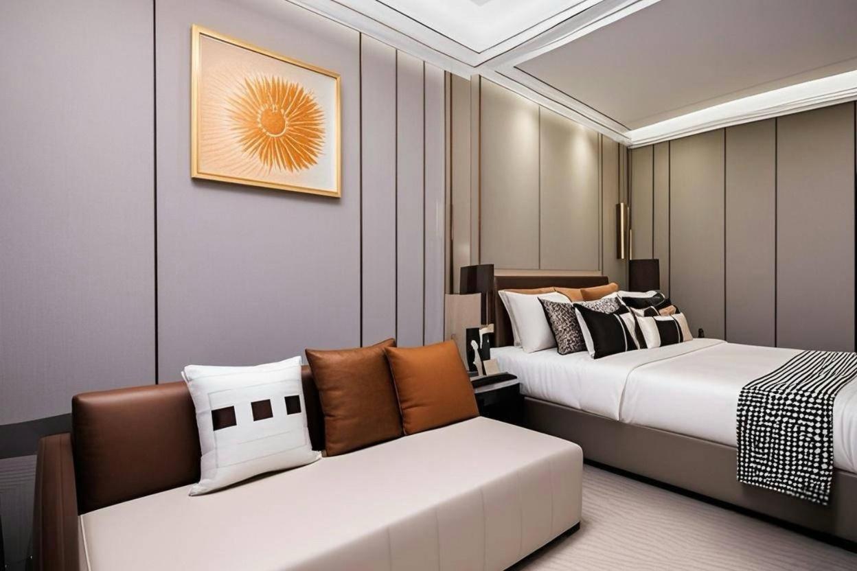 Yun Jin City View Hotel - Guangzhou Taikoo Hui Zhujiang New Town Tianhe Sports Center 외부 사진