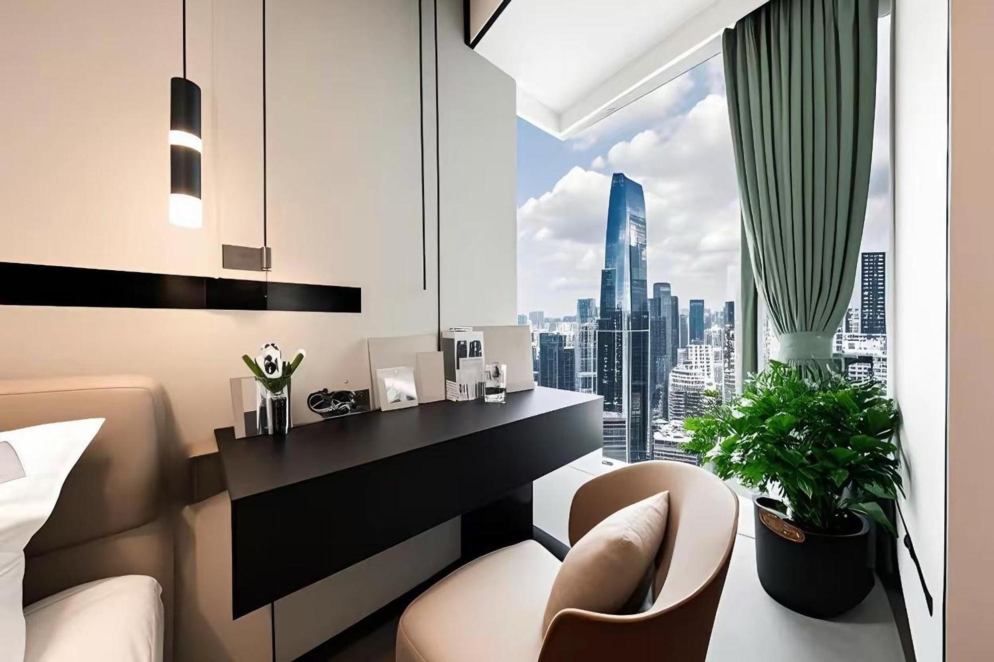 Yun Jin City View Hotel - Guangzhou Taikoo Hui Zhujiang New Town Tianhe Sports Center 외부 사진