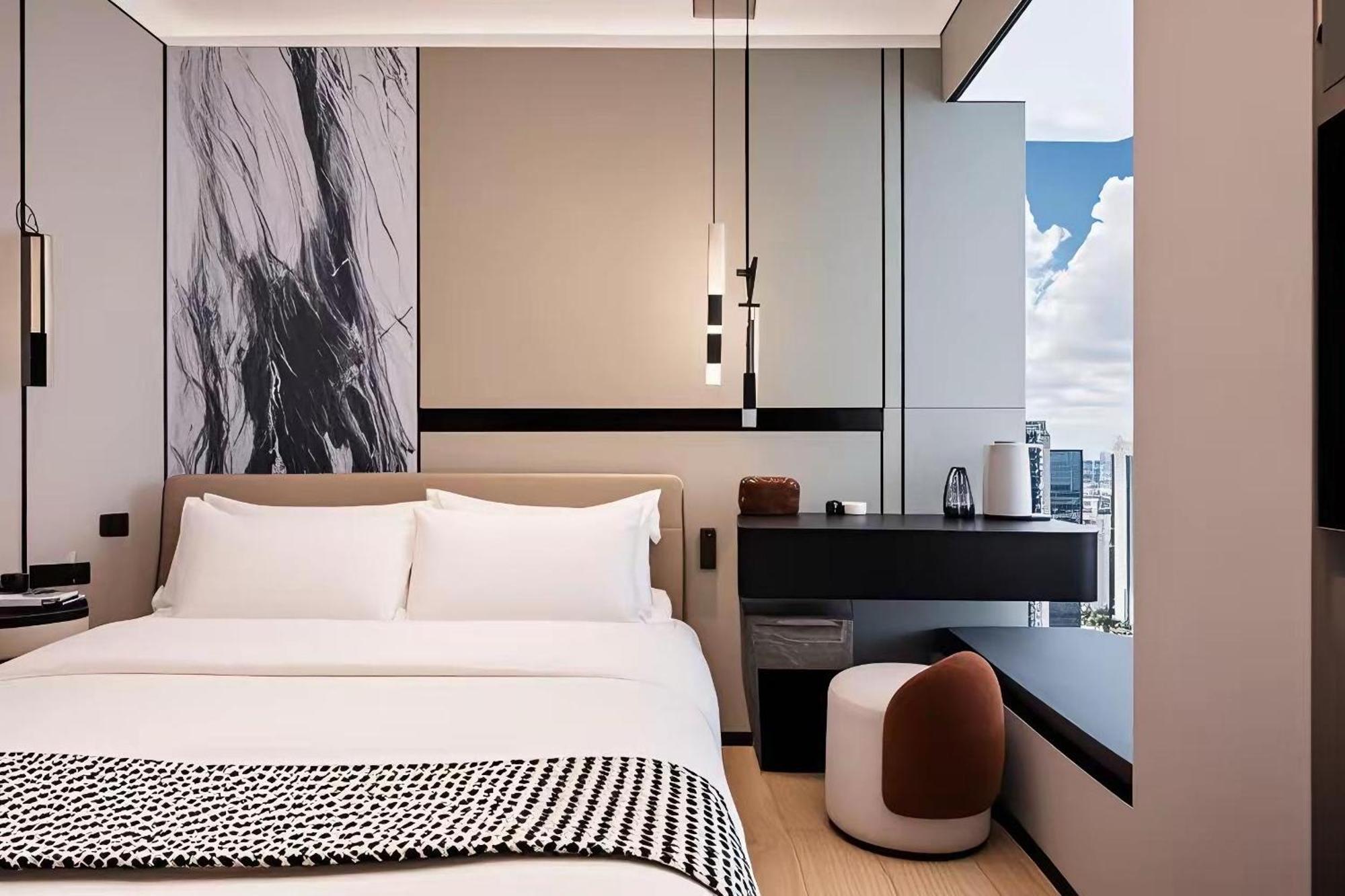 Yun Jin City View Hotel - Guangzhou Taikoo Hui Zhujiang New Town Tianhe Sports Center 외부 사진
