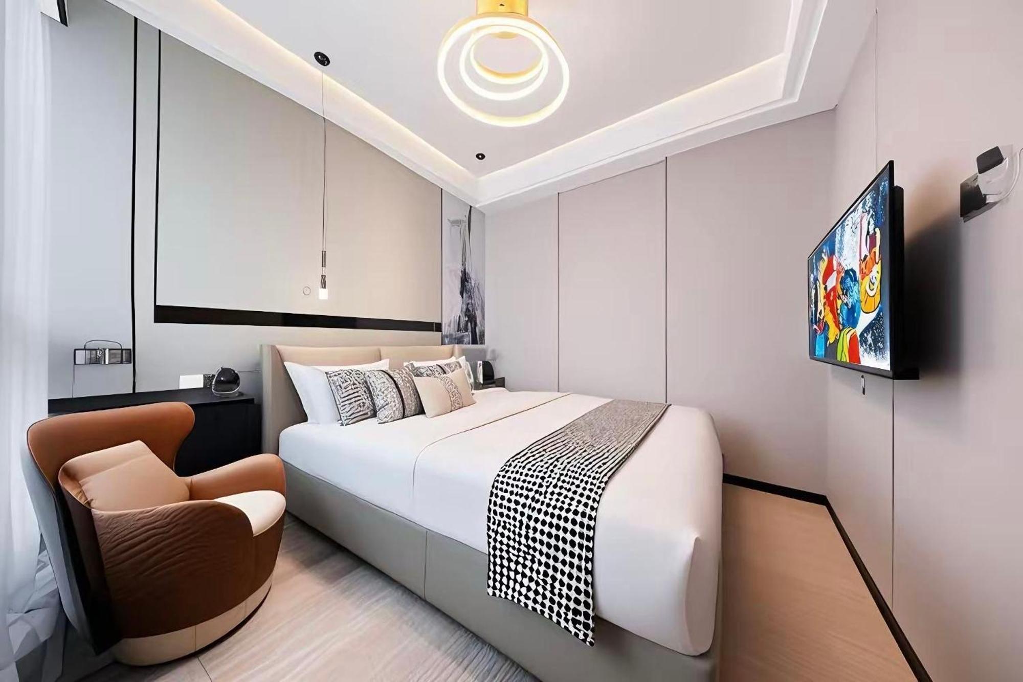 Yun Jin City View Hotel - Guangzhou Taikoo Hui Zhujiang New Town Tianhe Sports Center 외부 사진