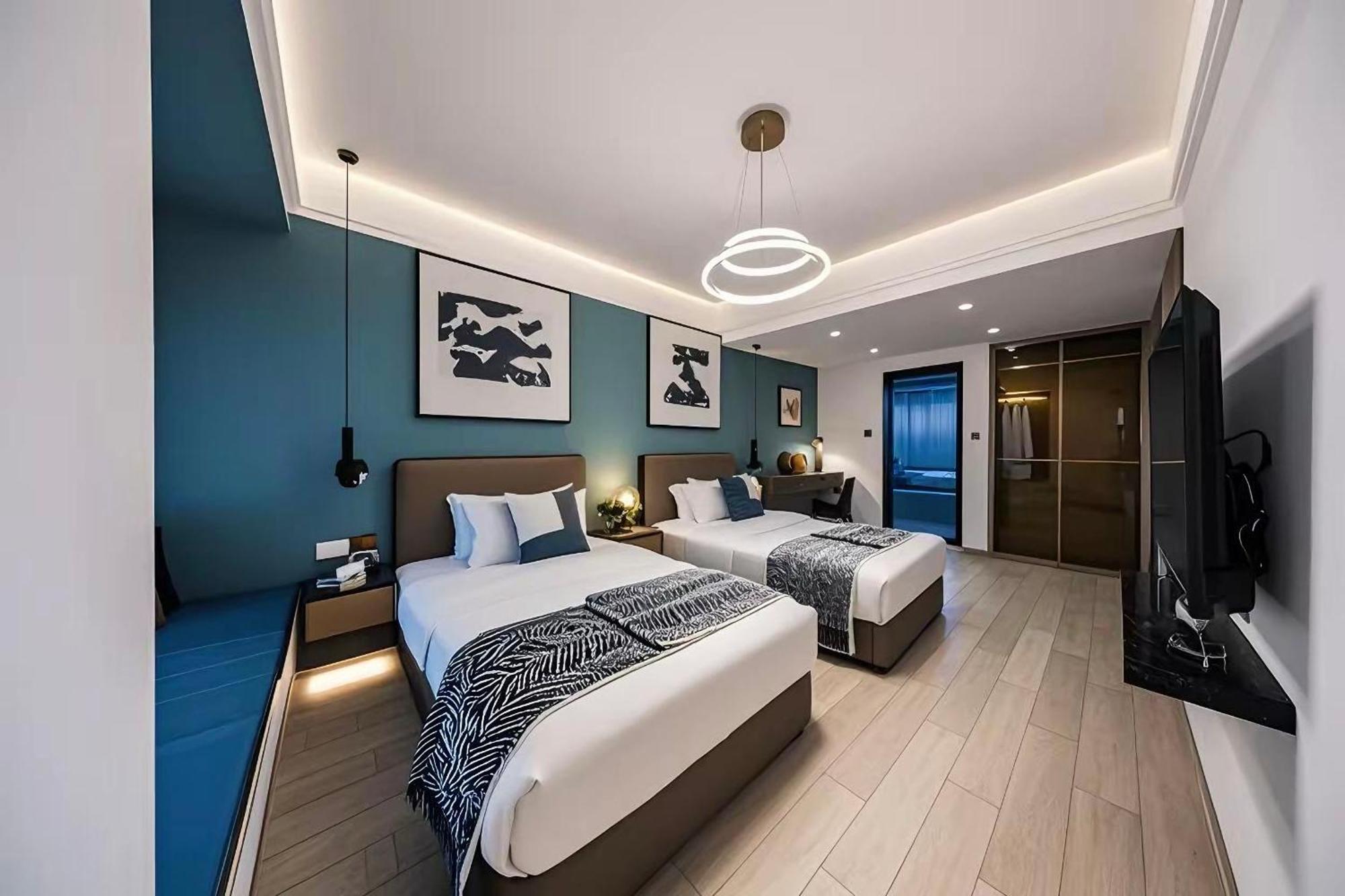 Yun Jin City View Hotel - Guangzhou Taikoo Hui Zhujiang New Town Tianhe Sports Center 외부 사진
