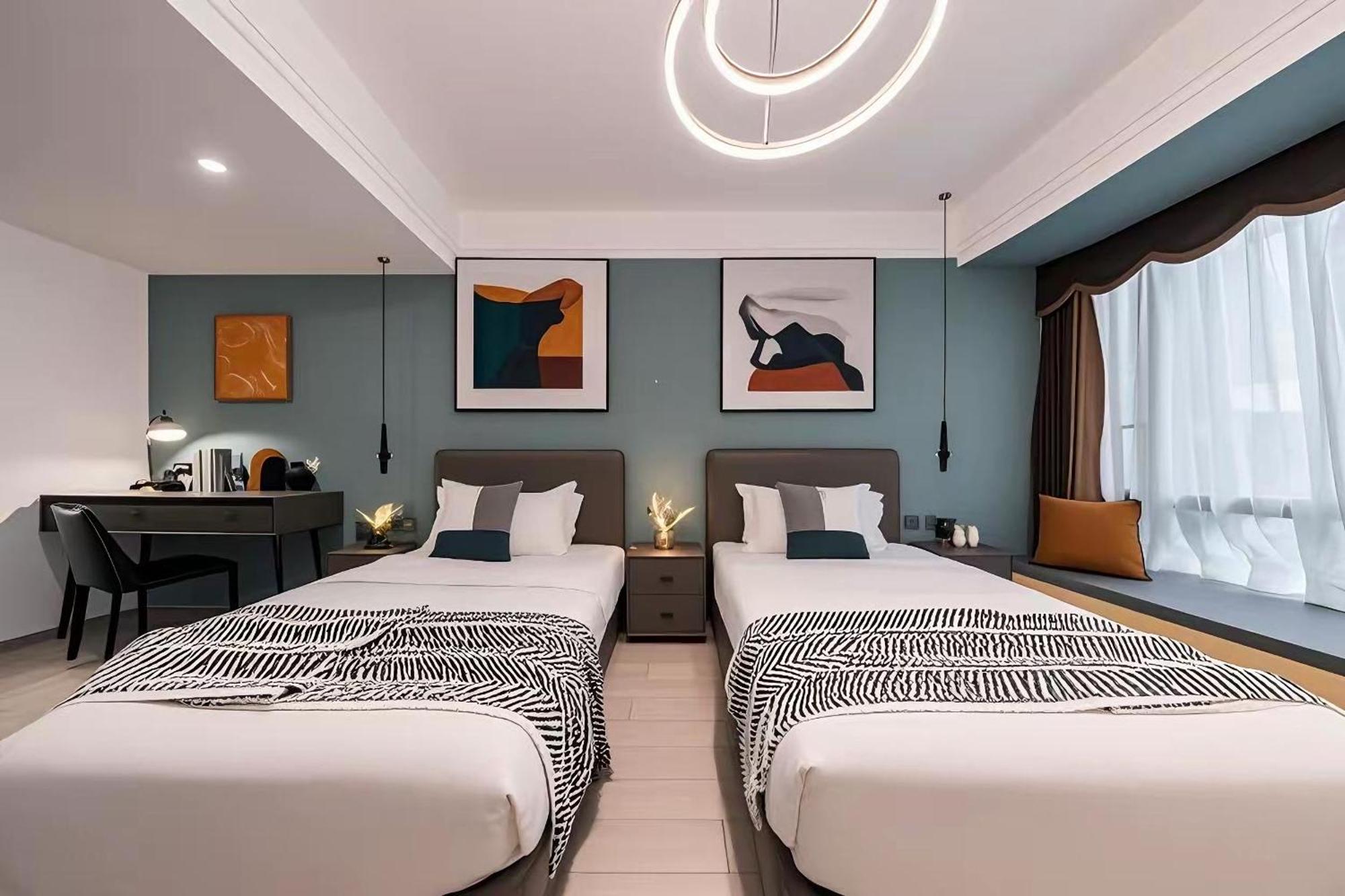 Yun Jin City View Hotel - Guangzhou Taikoo Hui Zhujiang New Town Tianhe Sports Center 외부 사진