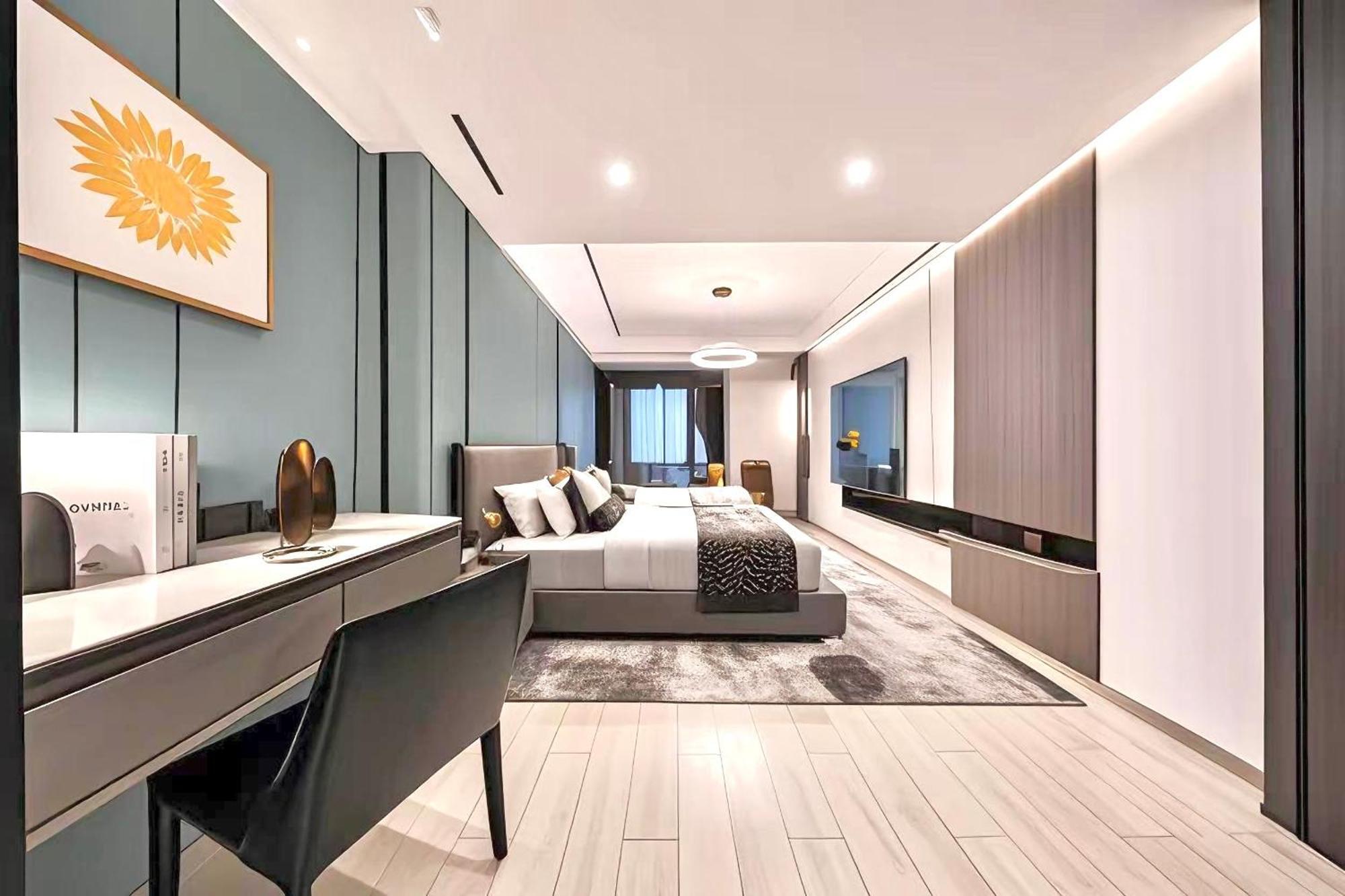 Yun Jin City View Hotel - Guangzhou Taikoo Hui Zhujiang New Town Tianhe Sports Center 외부 사진