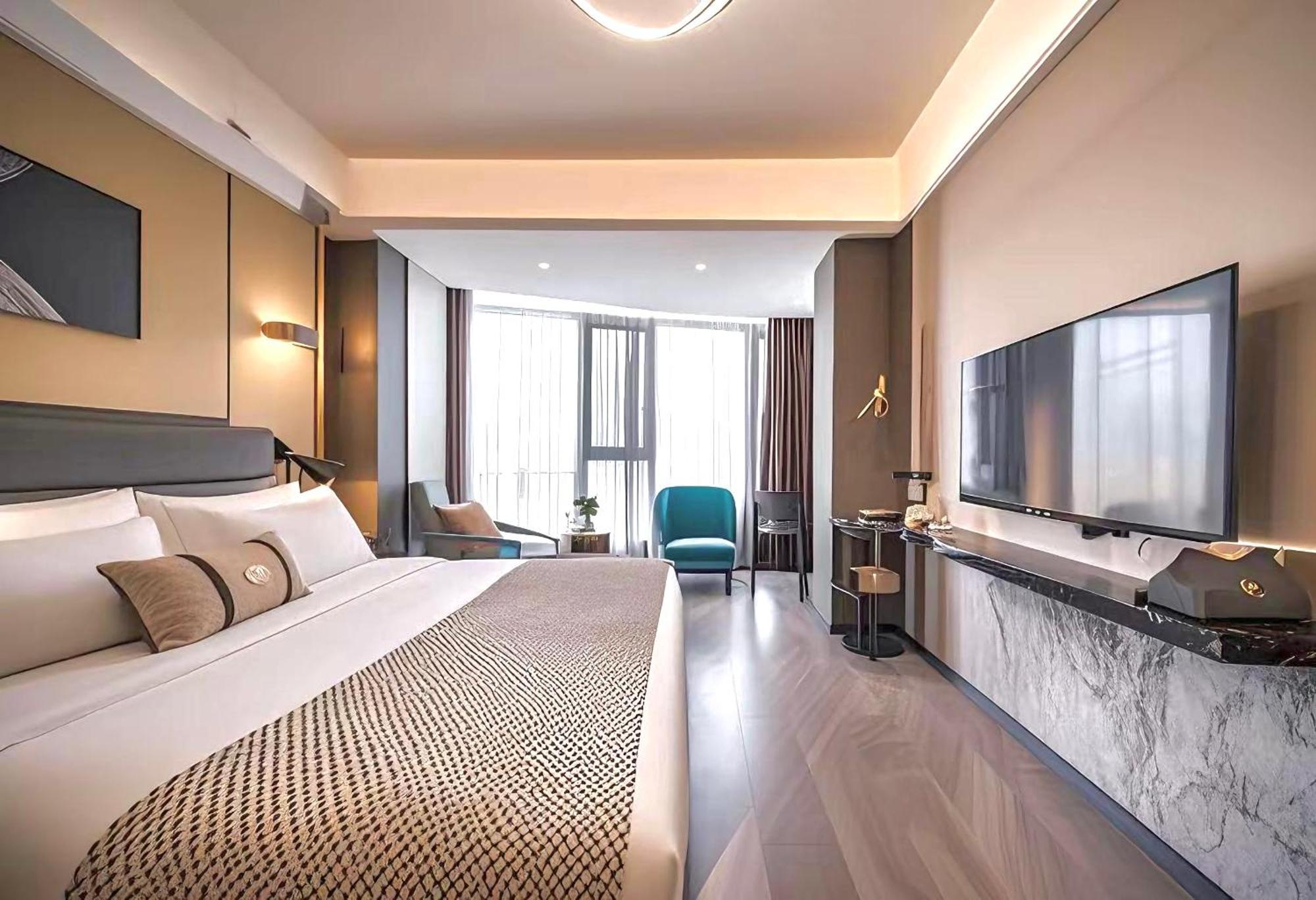 Yun Jin City View Hotel - Guangzhou Taikoo Hui Zhujiang New Town Tianhe Sports Center 외부 사진