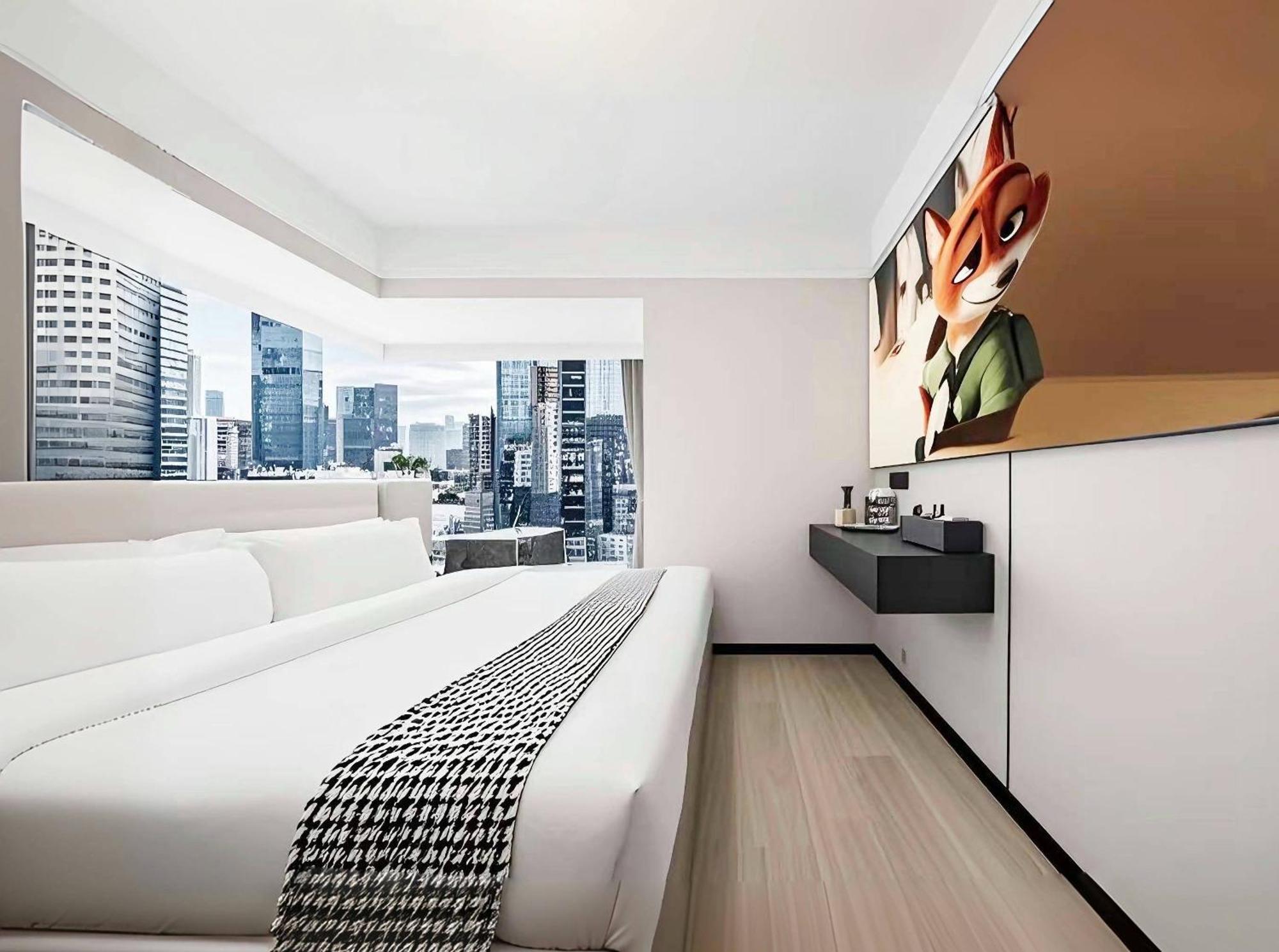 Yun Jin City View Hotel - Guangzhou Taikoo Hui Zhujiang New Town Tianhe Sports Center 외부 사진