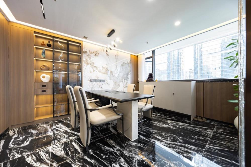 Yun Jin City View Hotel - Guangzhou Taikoo Hui Zhujiang New Town Tianhe Sports Center 외부 사진