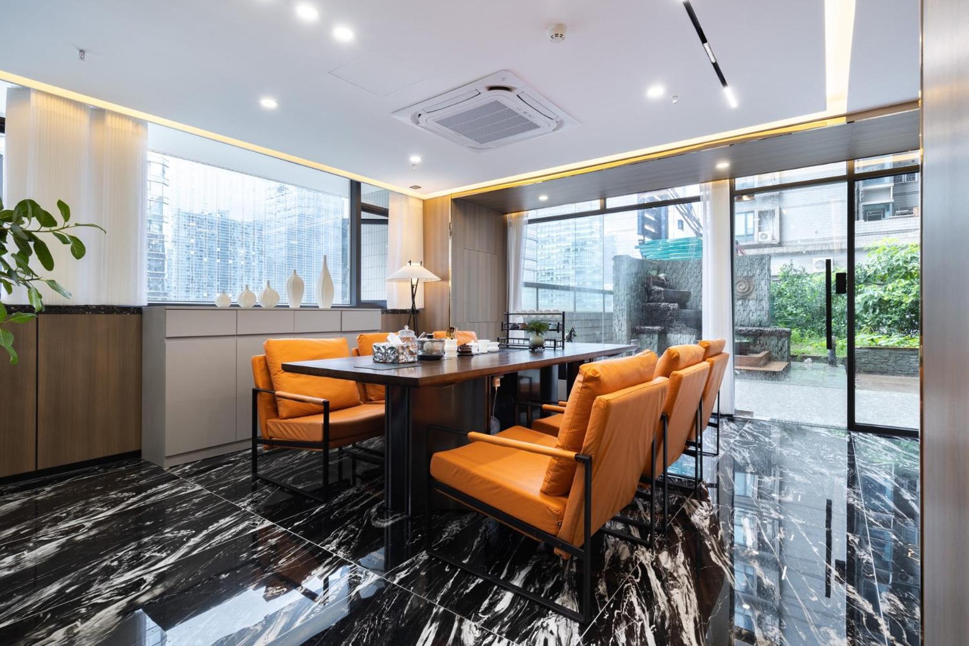 Yun Jin City View Hotel - Guangzhou Taikoo Hui Zhujiang New Town Tianhe Sports Center 외부 사진