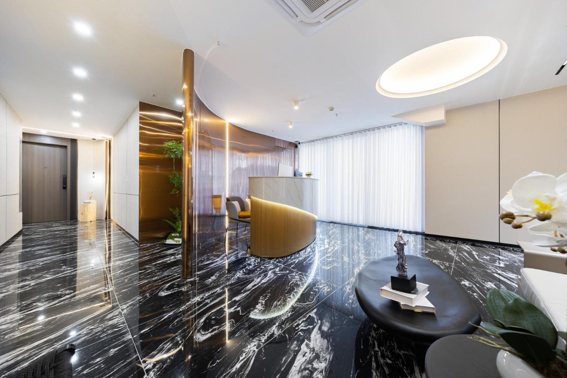 Yun Jin City View Hotel - Guangzhou Taikoo Hui Zhujiang New Town Tianhe Sports Center 외부 사진