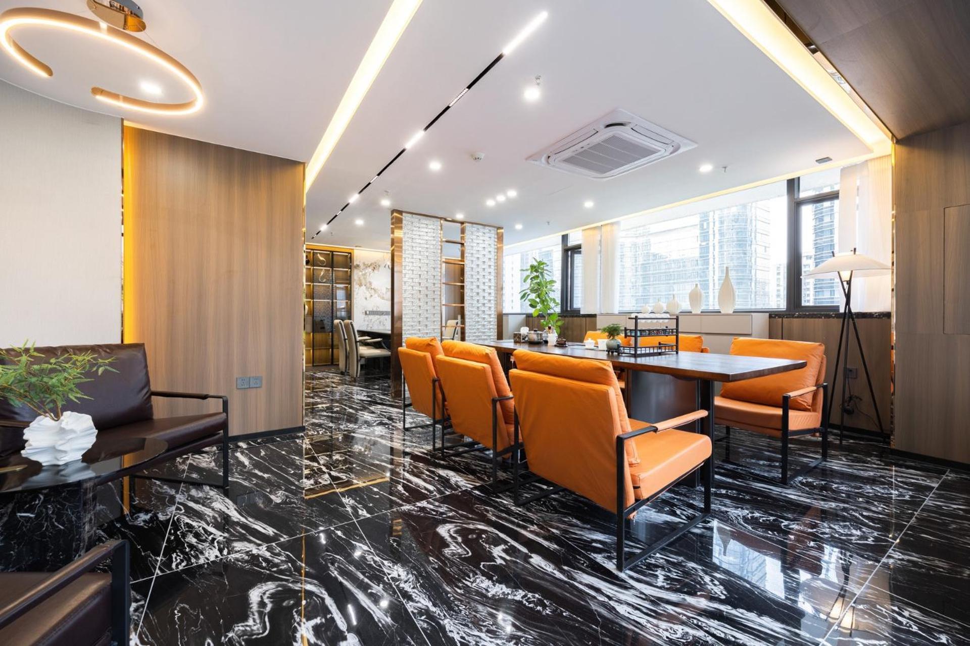 Yun Jin City View Hotel - Guangzhou Taikoo Hui Zhujiang New Town Tianhe Sports Center 외부 사진