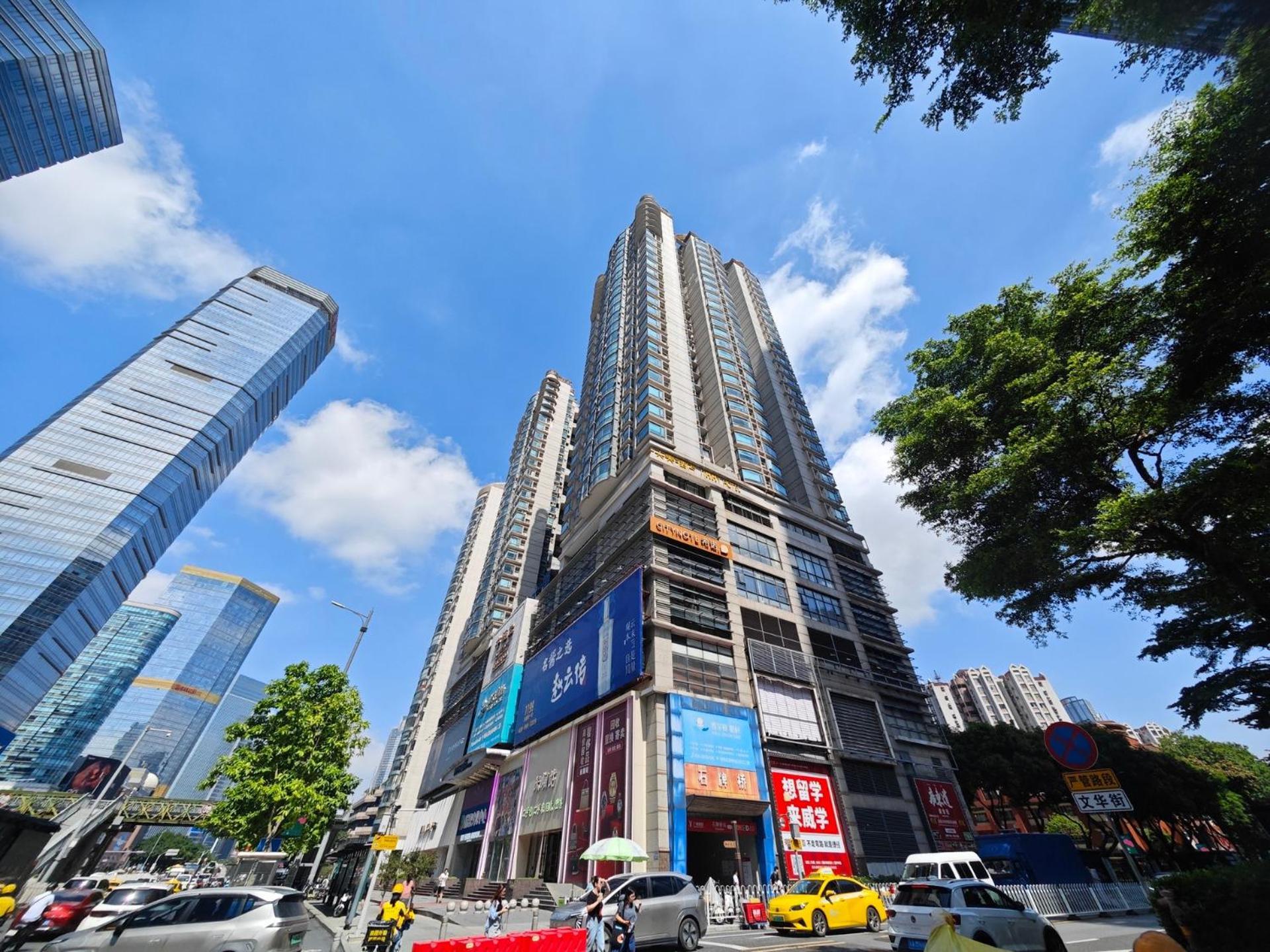 Yun Jin City View Hotel - Guangzhou Taikoo Hui Zhujiang New Town Tianhe Sports Center 외부 사진